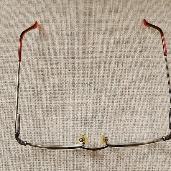 Nine West Ladies Eyeglasses/Glasses Frame Brown Tone Vintage 3WZ 23 48[]19 130 - Picture 12 of 12